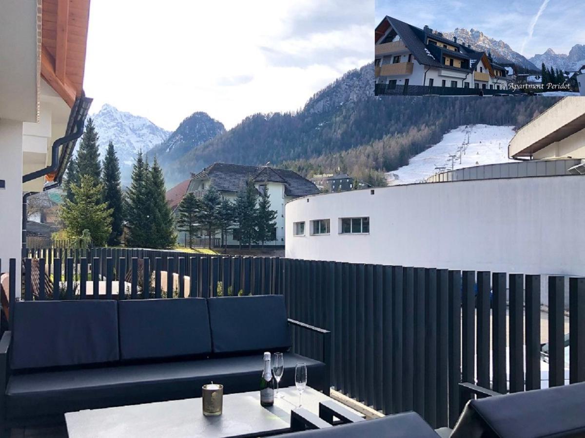 VILA Mojca - APARTMENT PERIDOT Kranjska Gora Exterior foto