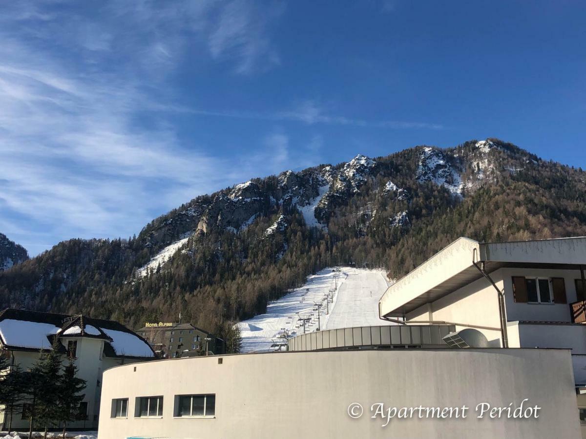 VILA Mojca - APARTMENT PERIDOT Kranjska Gora Exterior foto