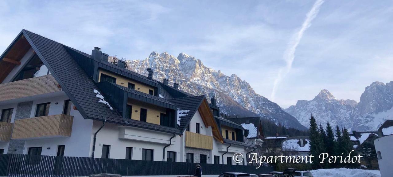 VILA Mojca - APARTMENT PERIDOT Kranjska Gora Exterior foto